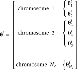 where N cis the number of chromosomes N gis the number of genes and is the j - фото 35