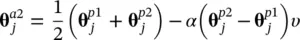 where α is an algorithm constant often taken to be 05 Observe that in this - фото 55