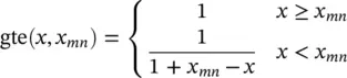 Figure 121 Constraint functions These functions are illustrated in Figure - фото 86