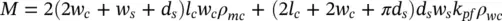 In 1103 ρ mcand ρ wcdenote the mass density of the magnetic core and wire - фото 96