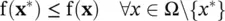 where is read as for all and Ω x denotes the set Ω less the point x - фото 4