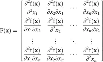 If x is a local minimizer of f and if x is in the interior of Ω it can be - фото 10