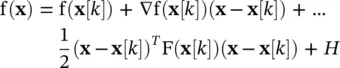 where H denotes higherorder terms Neglecting these higherorder terms and - фото 13