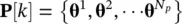 where θ iis the genetic code for the i th individual in the k th generation of - фото 34