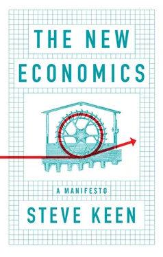 Steve Keen The New Economics обложка книги