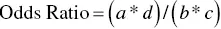 The odds ratio derived here is then a measure of the association between family - фото 18