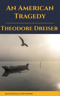 Theodore Dreiser An American Tragedy обложка книги