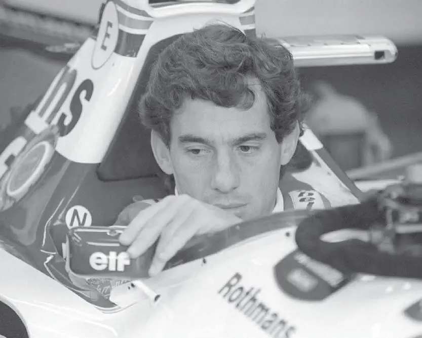 JeanLoup Gautreau AFP picturedeskcom Legende zu Lebzeiten Ayrton Senna - фото 4