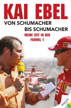 Kai Ebel Kai Ebel - Von Schumacher bis Schumacher обложка книги