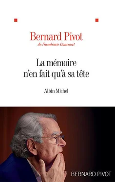 Bernard Pivot La mémoire n'en fait qu'à sa tête обложка книги