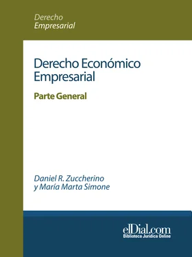 Daniel R. Zuccherino Derecho Económico Empresarial обложка книги