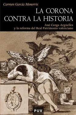 Carmen García Monerris La Corona contra la historia обложка книги