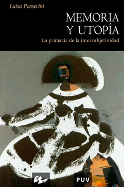 Luisa Passerini Memoria y utopía обложка книги