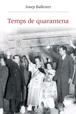 Josep Ballester Roca Temps de quarantena обложка книги