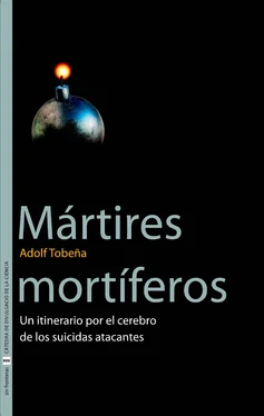 Adolf Tobeña Pallarés Mártires mortíferos обложка книги