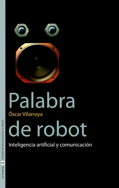 Òscar Vilarroya Oliver Palabra de robot обложка книги