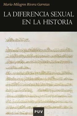 María-Milagros Rivera Garretas La diferencia sexual en la historia обложка книги