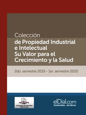 Jorge Mendez Colección de Propiedad Industrial e Intelectual. Su valor para el crecimiento y la salud (Vol. 6) обложка книги