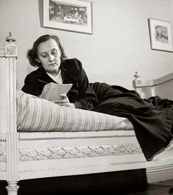 Об использовании стенографии при написании книг Астрид Линдгрен сказала - фото 56