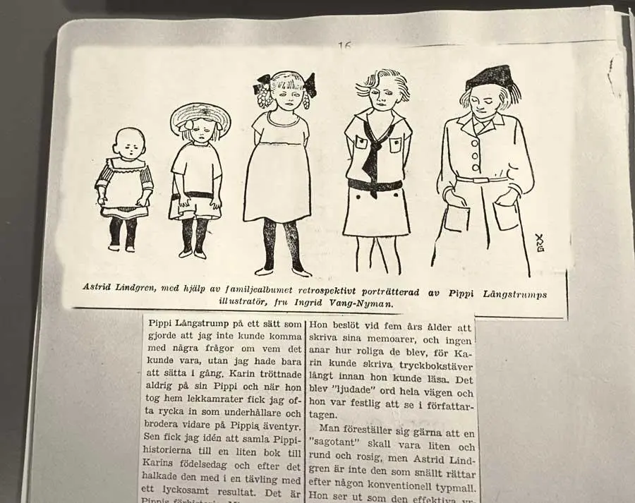 В связи с интервью Хёгернс ландсортстиднингар в 1949 г Ингрид Ванг Нюман - фото 71