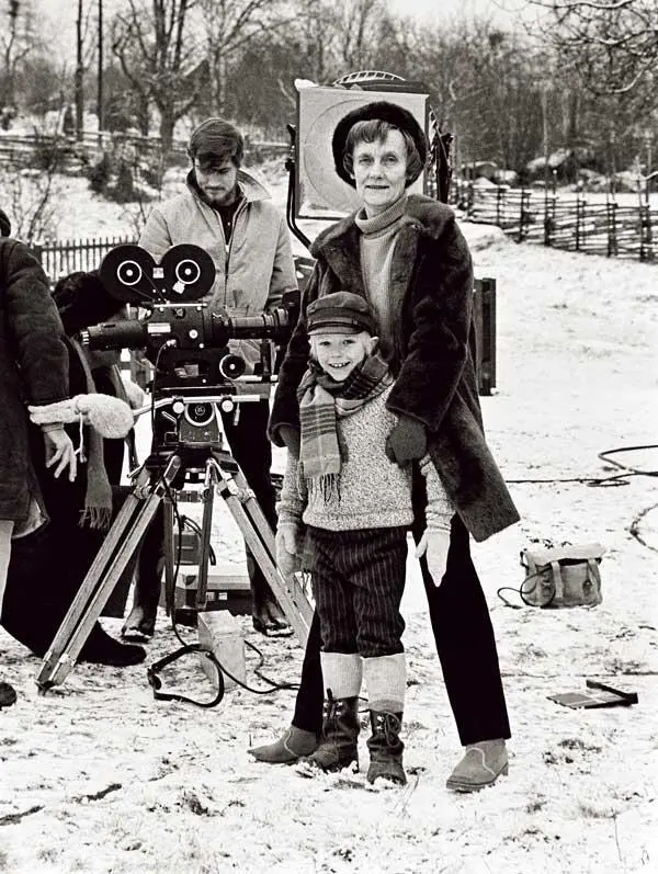 Рождество 1972 г в дневнике Астрид Линдгрен Состоялась премьера второго - фото 94