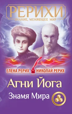 Елена Рерих Агни Йога. Знамя Мира (сборник) обложка книги