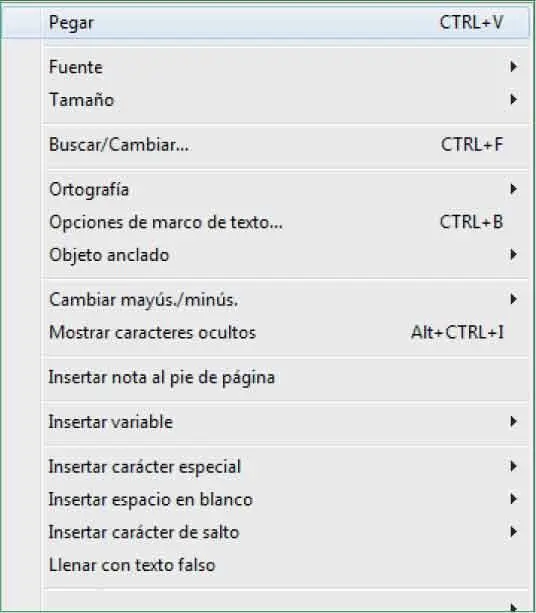 17Como resultado verá que se inserta el texto que hemos copiado desde la web - фото 360