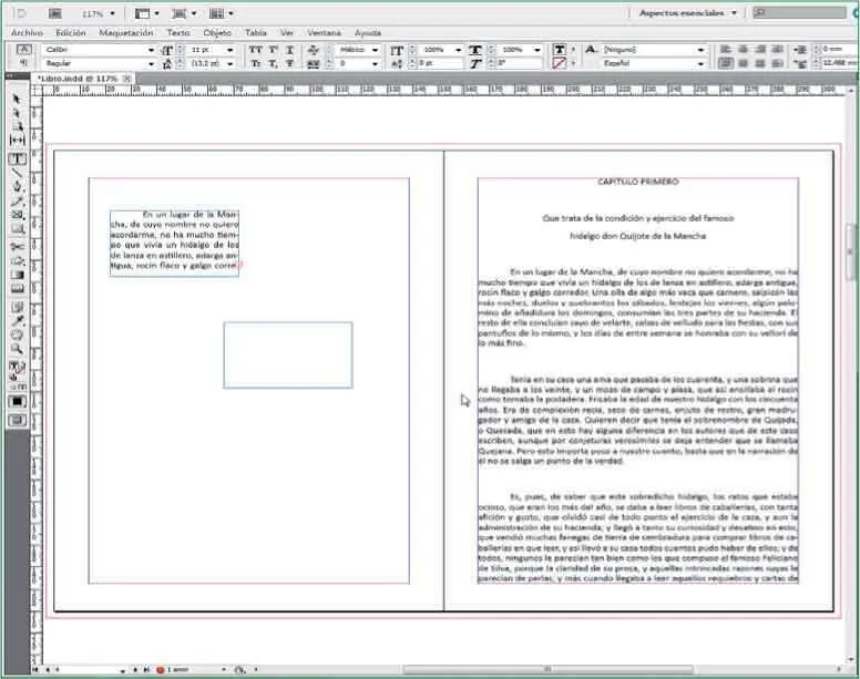 Los distintos marcos de texto pueden estar en lazados haciendo así - фото 370