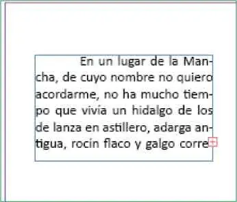 Los distintos marcos de texto pueden estar en lazados haciendo así que el texto - фото 372