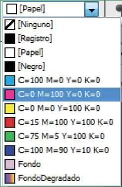 13Compruebe que el color seleccionado se ha aplicado en el los espacios en - фото 310