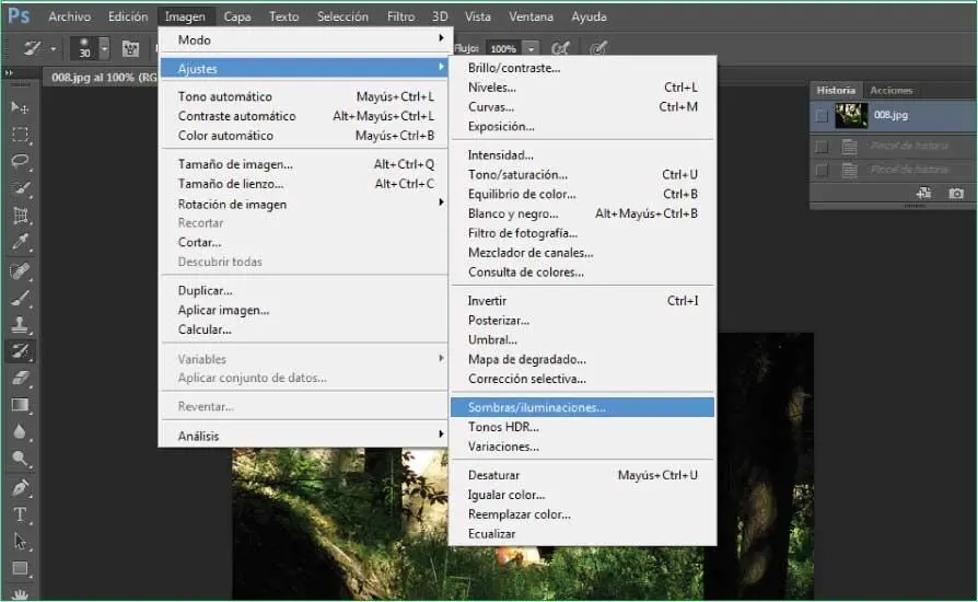 El programa no dispone de ninguna combinación de teclas para acceder al cuadro - фото 161