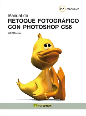 MEDIAactive Manual de retoque fotográfico con Photoshop CS6 обложка книги