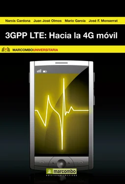 Jose F. Monserrat 3GPP LTE: Hacia la 4G móvil обложка книги