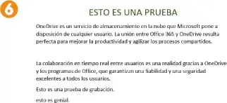 7 Cuando termine el dictado pulse de nuevo sobre el comando Dictarpara - фото 65