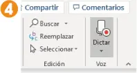 5 Hable pronuncie con un ritmo pausado la frase que desea insertar en su - фото 63