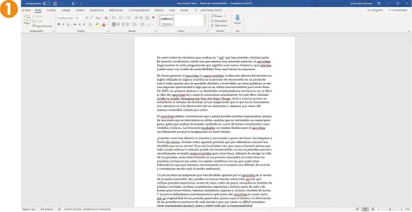 3 Compruebe que el cursor de edición continúa al inicio de la misma línea - фото 66