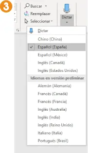 4 Ahora sí ya está todo preparado para empezar el dictado Despliegue el - фото 62