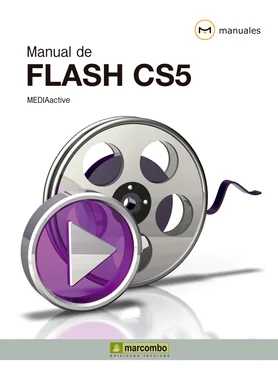 MEDIAactive Manual de Flash CS5 обложка книги