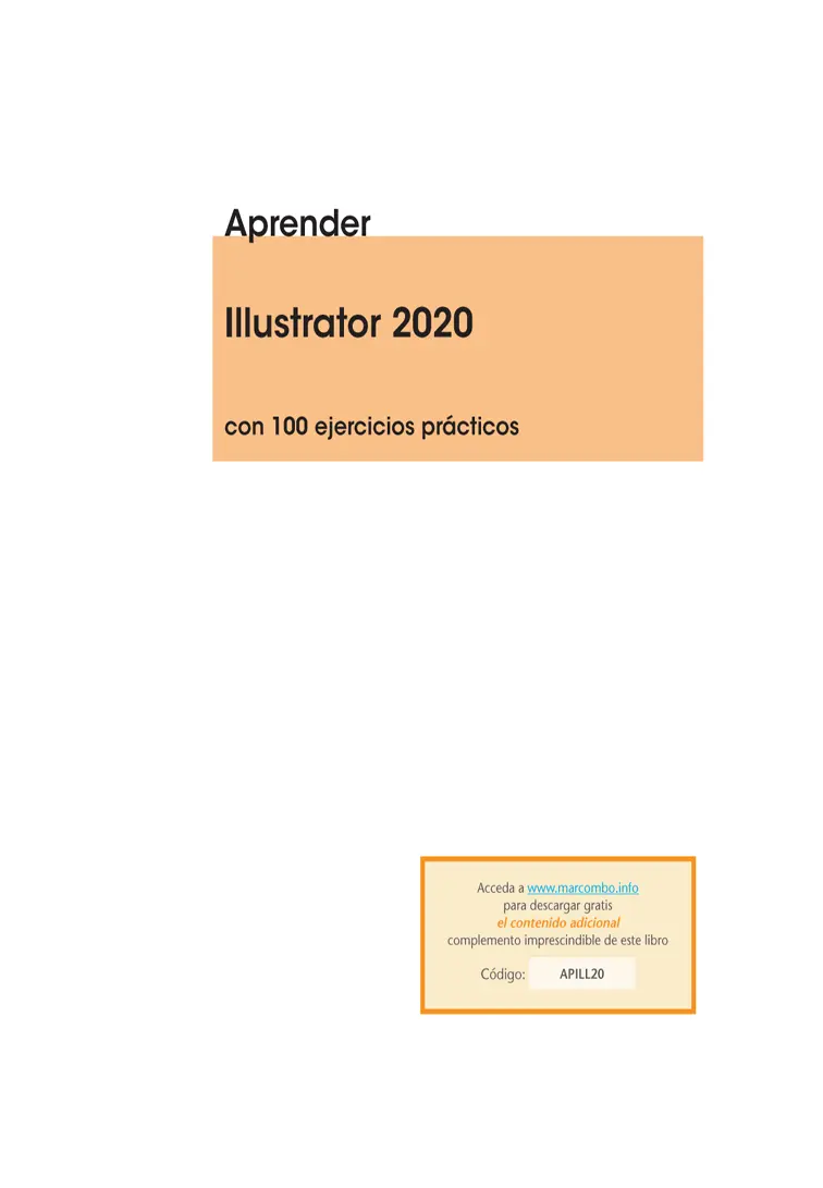 Aprender Illustrator 2020 con 100 ejercicios prácticos 2020 Sonia Llena - фото 1