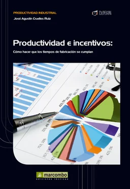 José Agustín Cruelles Ruíz Productividad e incentivos обложка книги
