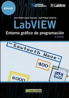 José Pelegrí Sebastià LabVIEW: Entorno gráfico de programación обложка книги