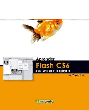 MEDIAactive Aprender Flash CS6 con 100 ejercicios prácticos обложка книги