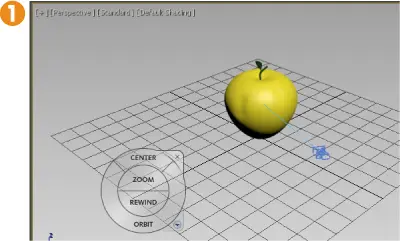 3 3ds Max dispone de tres tipos de ruedas de navegación dos básicas para - фото 50
