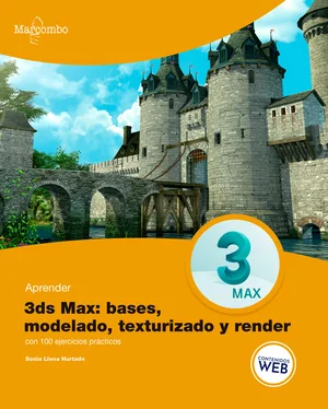 Sonia Llena Hurtado Aprender 3ds MAX: bases, modelado, texturizado y render обложка книги