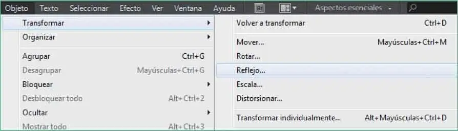 6En el cuadro de opciones Reflejomantenga los ajustes predeterminados y pulse - фото 418