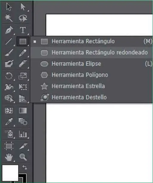 La herramienta Rectángulocontiene otras herramientas destinadas a dibujar - фото 397