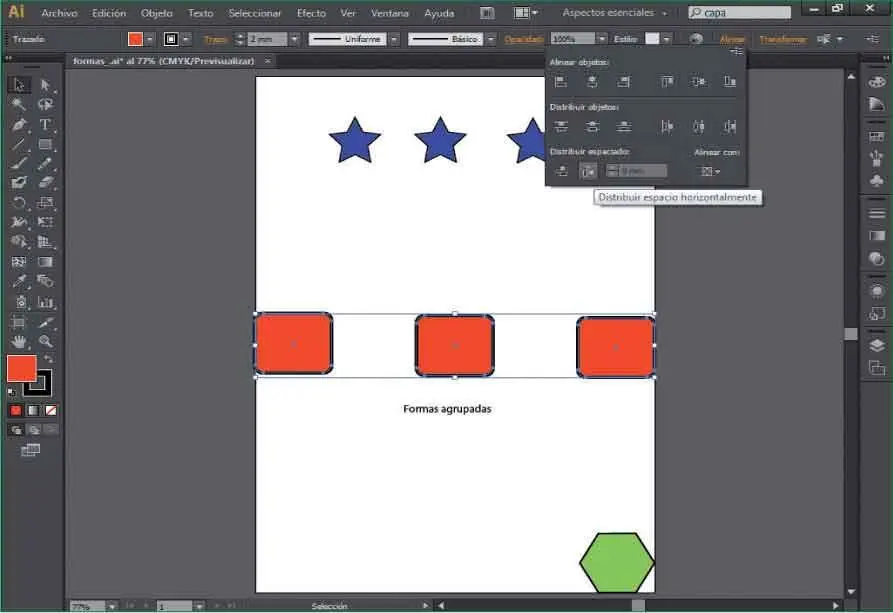 Lección 23 Organizar objetos en superposiciones Illustrator organiza los - фото 337
