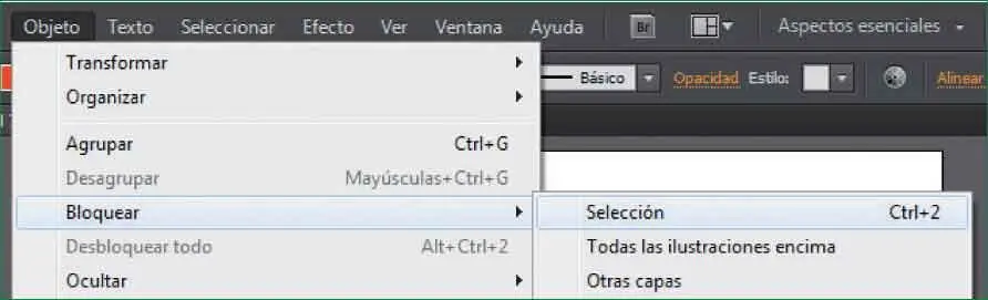 Para bloquear un objeto primero selecciónelo Seguidamente despliegue el menú - фото 313