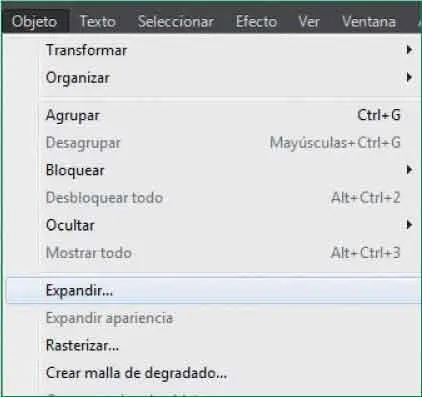 14Aparece el cuadro de diálogo Expandiren el cual debemos indicar los - фото 305