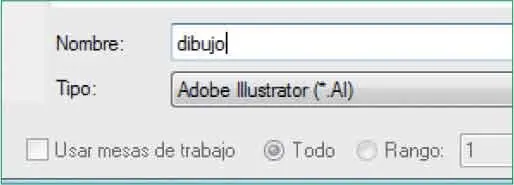 4Illustrator guarda sus ilustraciones en formato aiaunque si lo desea - фото 191
